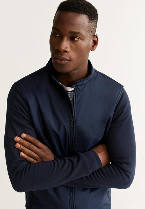 MANGO - Emidio sweat top - navy