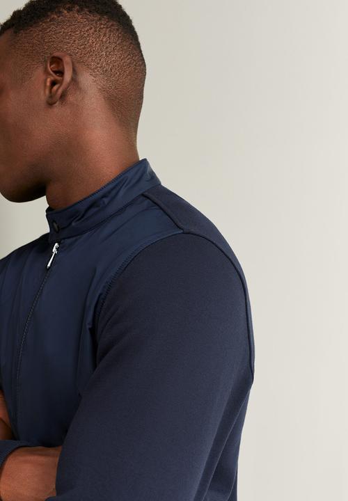 MANGO - Emidio sweat top - navy