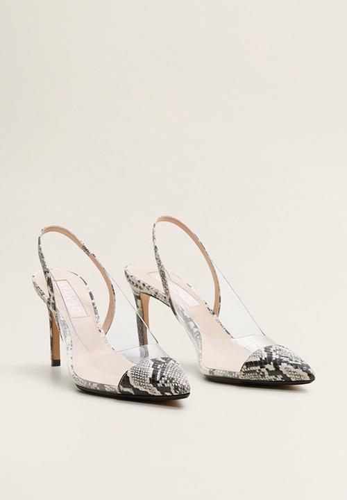 MANGO - Honor1 stiletto heel - grey