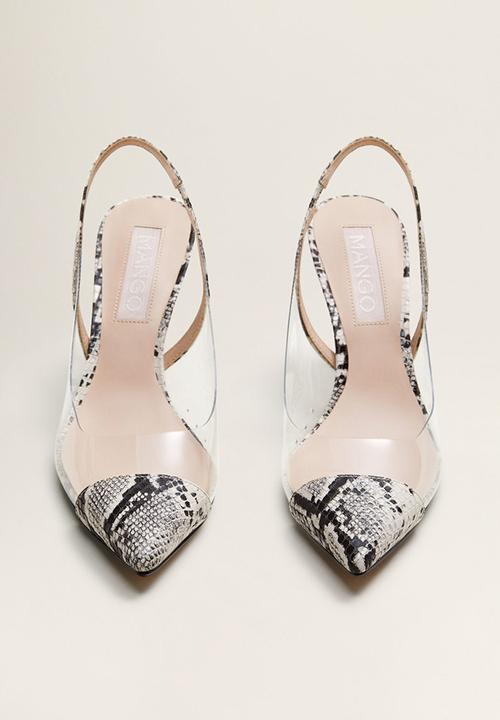 MANGO - Honor1 stiletto heel - grey