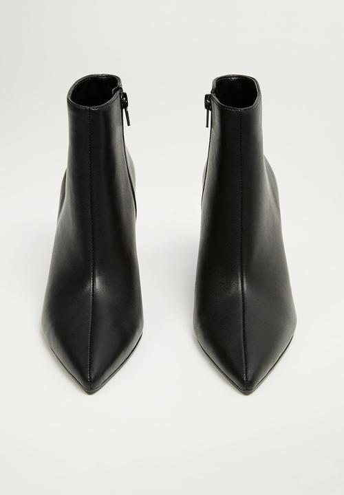 MANGO - Night ankle boot - black
