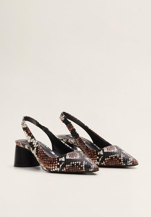 MANGO - Marian1 heel - multi