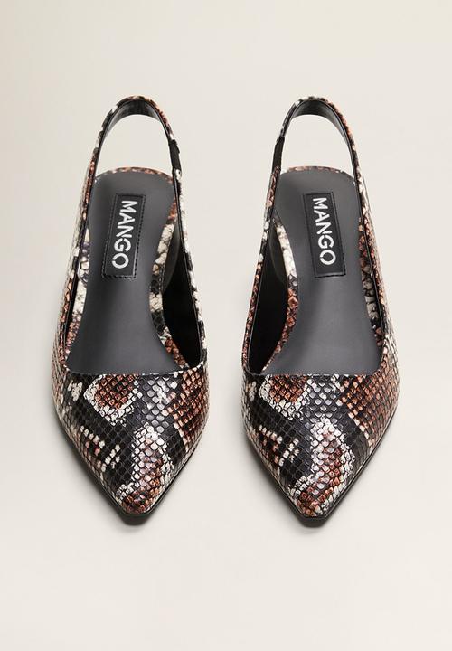 MANGO - Marian1 heel - multi