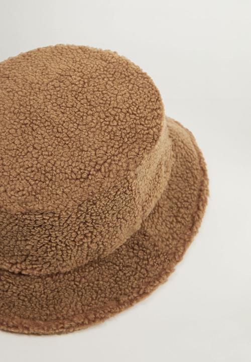 MANGO - Winnie hat - brown