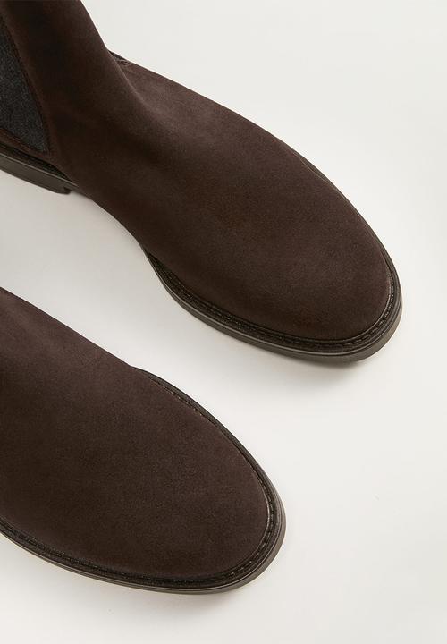 MANGO - Chelsea boots - brown