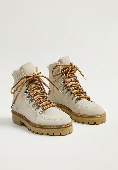 MANGO - Holy boot - neutral