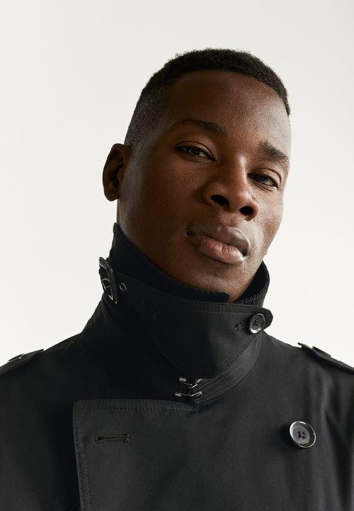 MANGO - Tango coat - black