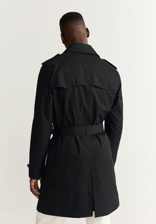 MANGO - Tango coat - black
