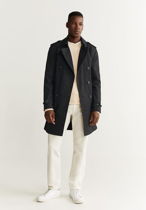 MANGO - Tango coat - black