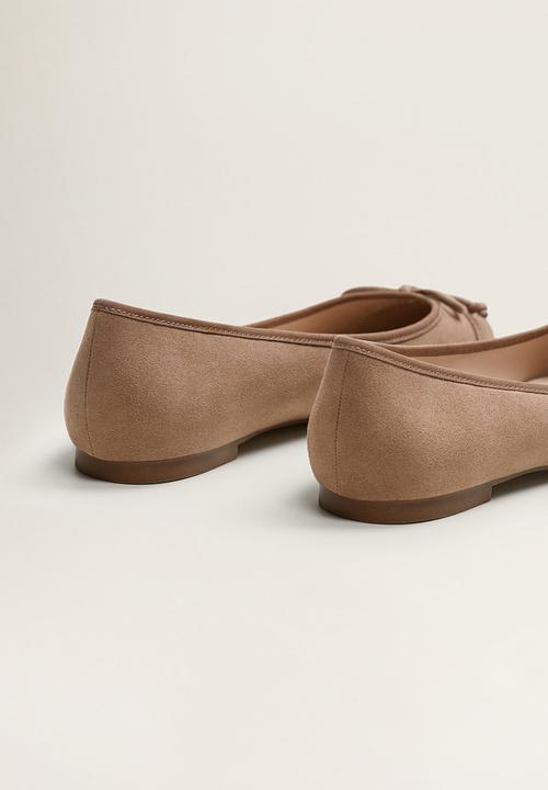 MANGO - Coco pump - brown
