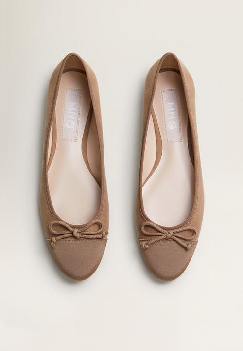 MANGO - Coco pump - brown