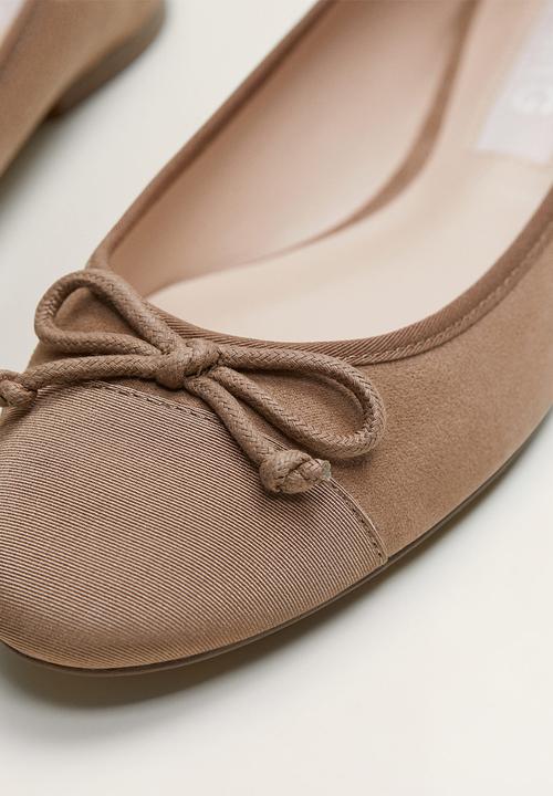 MANGO - Coco pump - brown