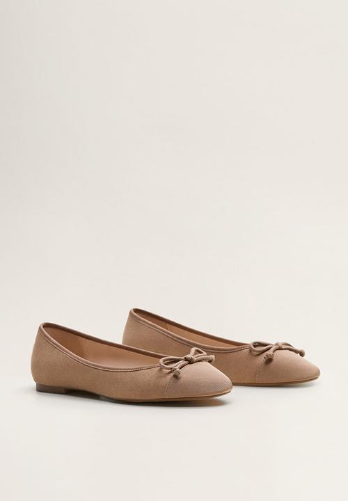 MANGO - Coco pump - brown