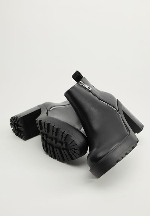 MANGO - Jump ankle boot - black