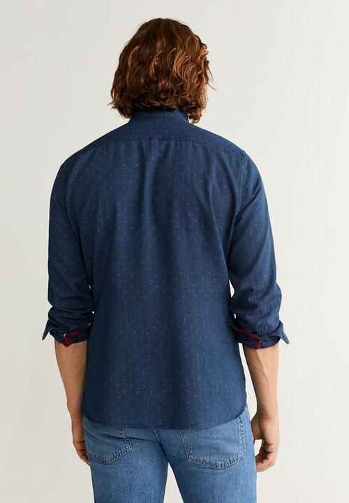MANGO - Jojobas casual shirt - blue