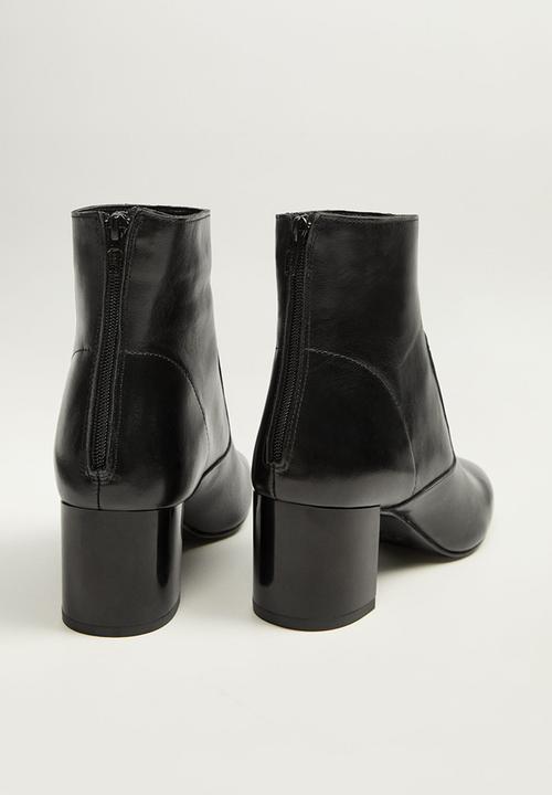 MANGO - Lyon ankle boot - black