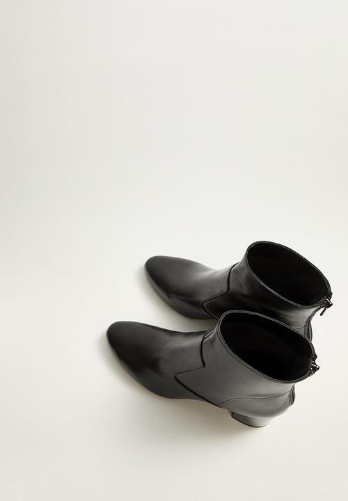 MANGO - Lyon ankle boot - black