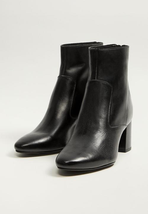 MANGO - Lyon ankle boot - black