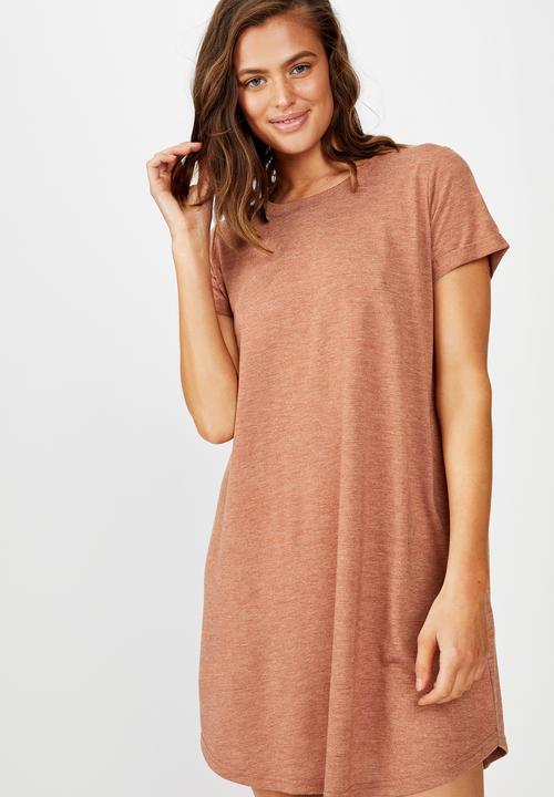Cotton On - Tina T-shirt dress - glazer ginger marle