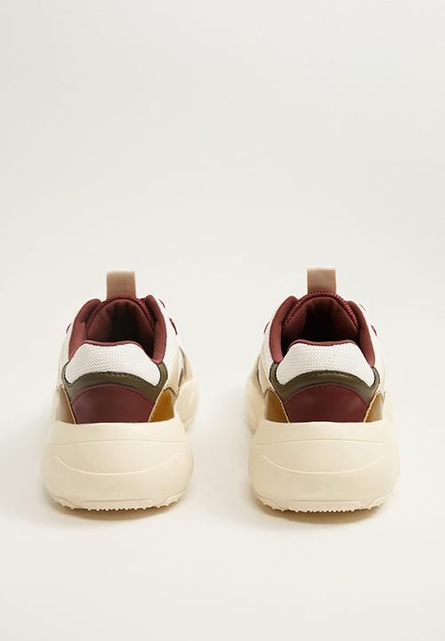 MANGO - Irene sneaker - white