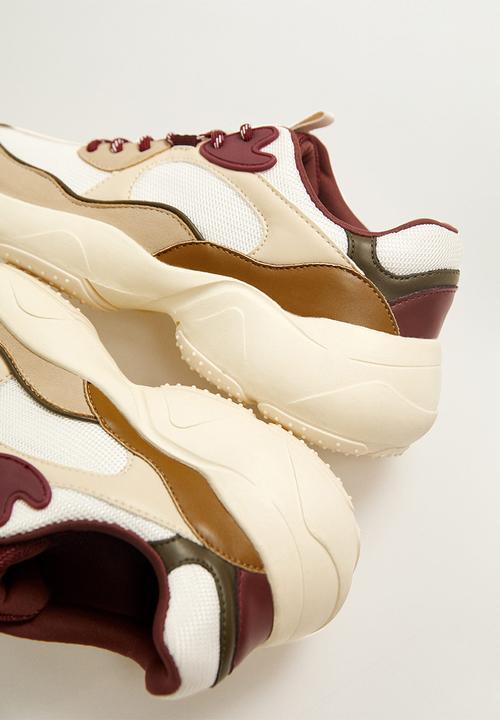 MANGO - Irene sneaker - white