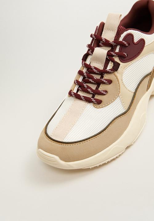 MANGO - Irene sneaker - white