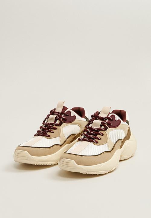 MANGO - Irene sneaker - white