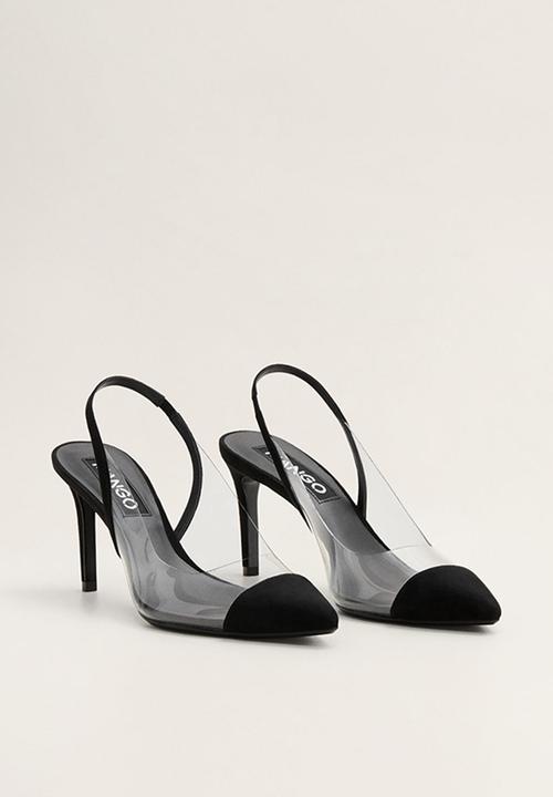 MANGO - Honor stiletto heel - black