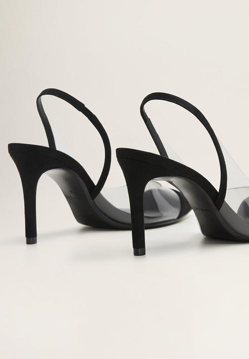 MANGO - Honor stiletto heel - black