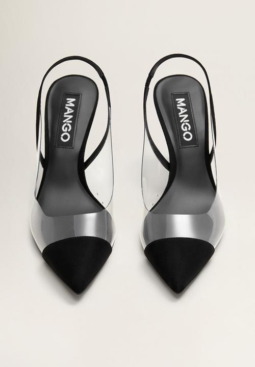 MANGO - Honor stiletto heel - black