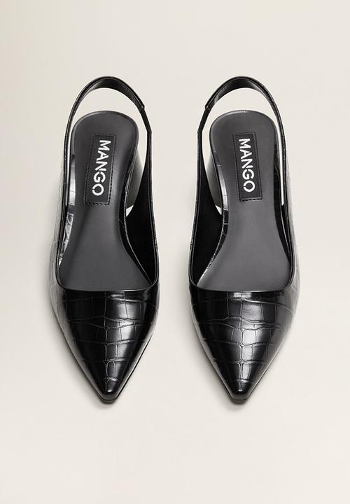 MANGO - Marian heel - black