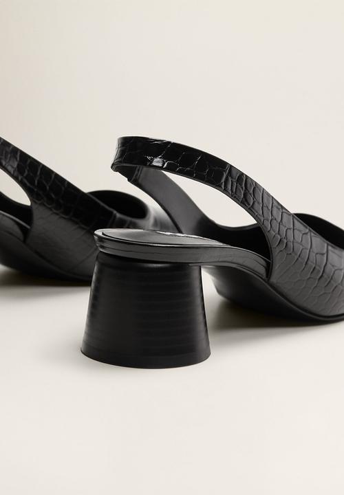 MANGO - Marian heel - black