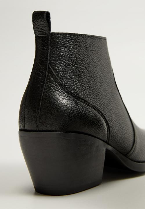 MANGO - Greco ankle boot - black