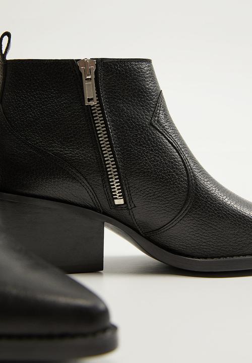 MANGO - Greco ankle boot - black