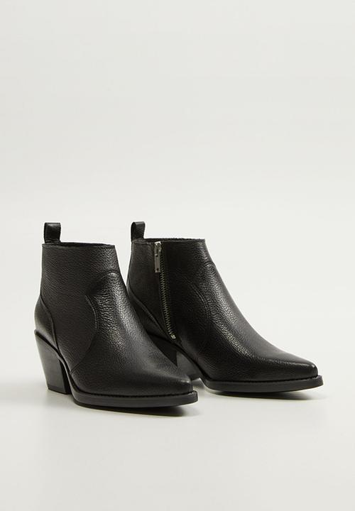 MANGO - Greco ankle boot - black