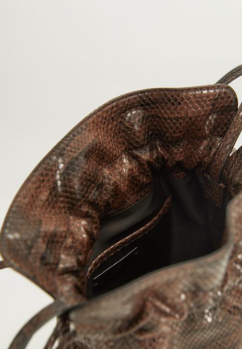 MANGO - Dante bag - brown