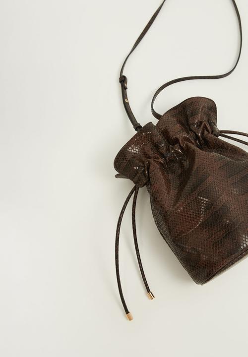 MANGO - Dante bag - brown