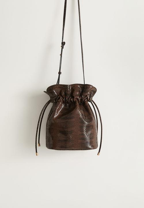 MANGO - Dante bag - brown