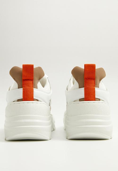 MANGO - Kevin sneaker - white