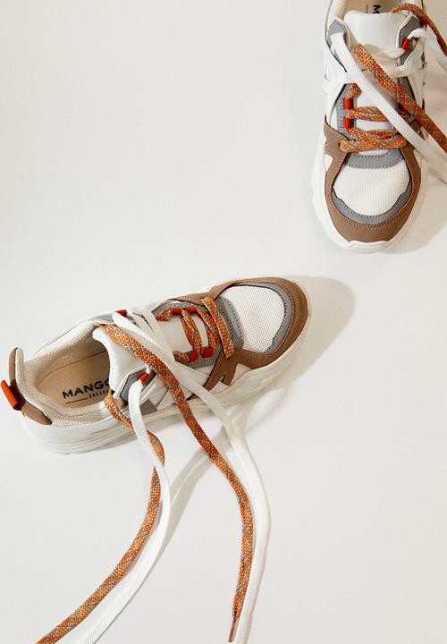 MANGO - Kevin sneaker - white