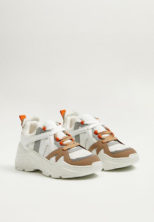 MANGO - Kevin sneaker - white