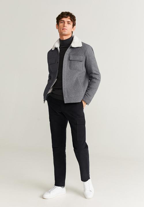 MANGO - Dopana jacket - grey