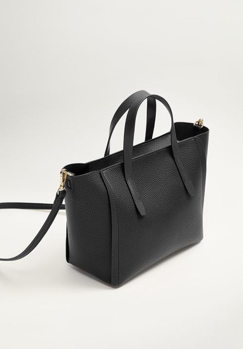 MANGO - Nuba bag - black
