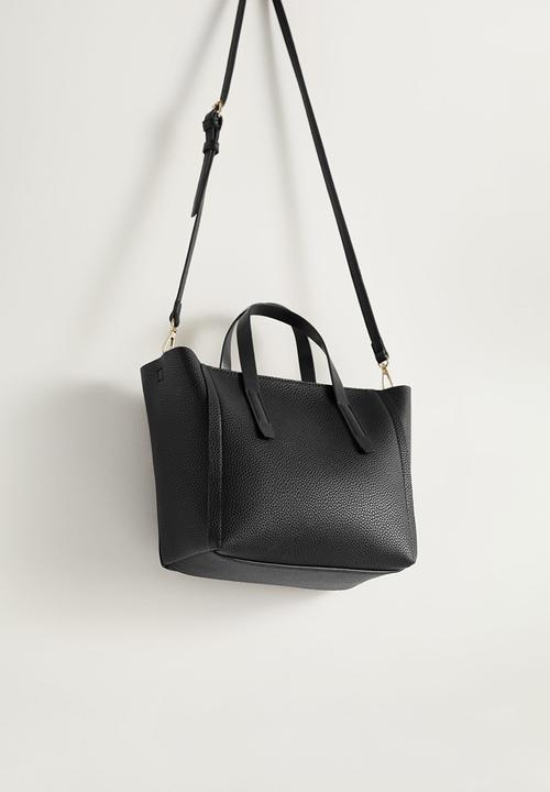 MANGO - Nuba bag - black
