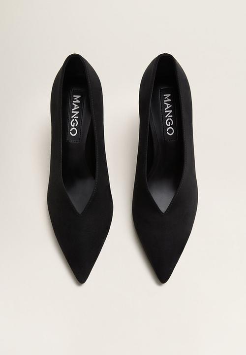 MANGO - Mura stiletto heel - black