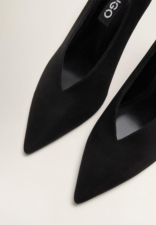 MANGO - Mura stiletto heel - black