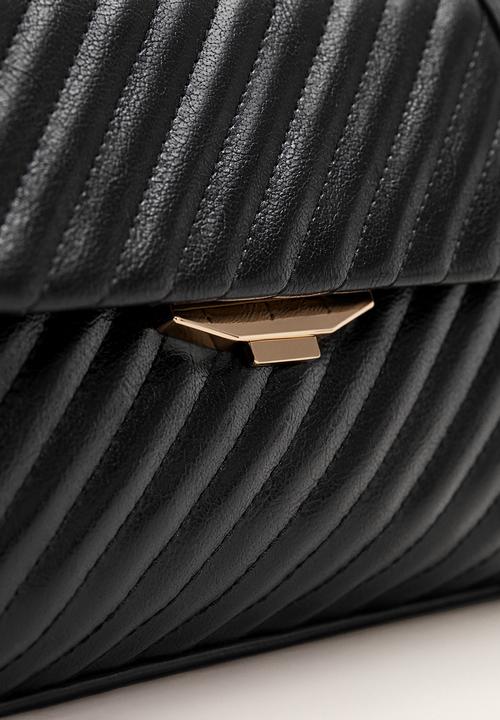 MANGO - Bea bag - black