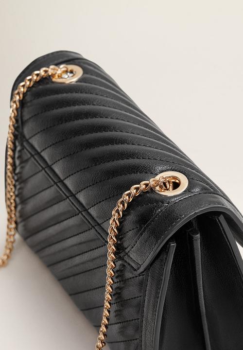 MANGO - Bea bag - black