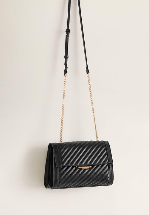 MANGO - Bea bag - black