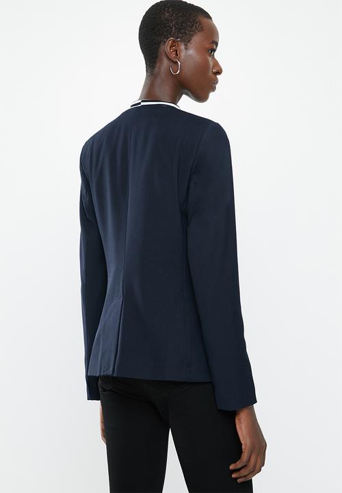 MANGO - Boreal long sleeve blazer - navy
